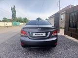 Hyundai Accent 2014 года за 4 200 000 тг. в Тараз – фото 4