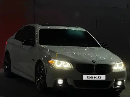 BMW 550 2014 года за 16 500 000 тг. в Алматы – фото 7