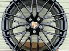 Кованные диски для Porsche