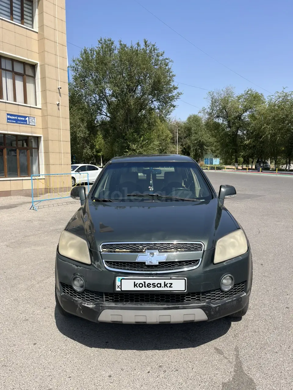 Chevrolet Captiva, 2007