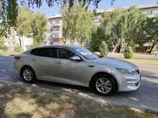 Kia K5, 2016