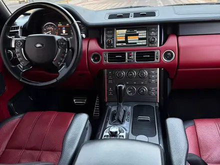 Land Rover Range Rover 2010 года за 12 000 000 тг. в Алматы – фото 6