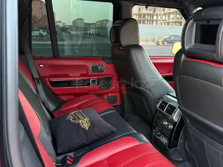 Land Rover Range Rover 2010 года за 12 000 000 тг. в Алматы – фото 7