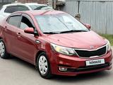 Kia Rio 2015 года за 4 400 000 тг. в Алматы – фото 3