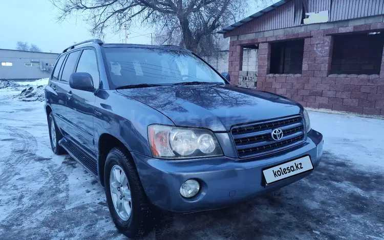 Toyota Highlander 2002 годаfor7 000 000 тг. в Алматы