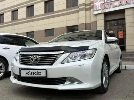 Toyota Camry 2014 года за 10 500 000 тг. в Павлодар – фото 15