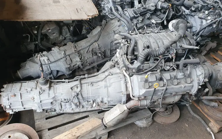 Двигатель 3ur 5.7, 1ur 4.6, АКПП автомат раздаткаүшін2 400 000 тг. в Алматы