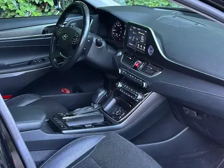 Hyundai Grandeur 2019 года за 11 200 000 тг. в Шымкент – фото 14