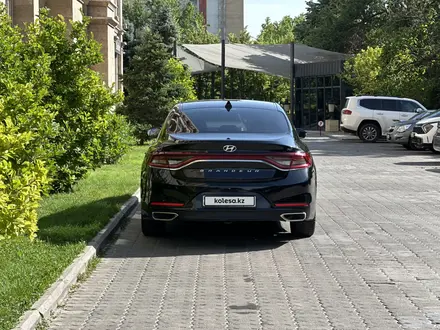 Hyundai Grandeur 2019 года за 11 200 000 тг. в Шымкент – фото 6