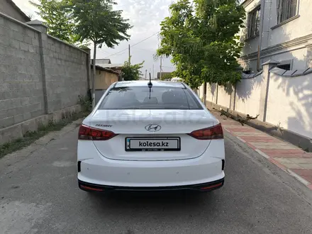 Hyundai Accent 2021 года за 8 500 000 тг. в Шымкент – фото 8