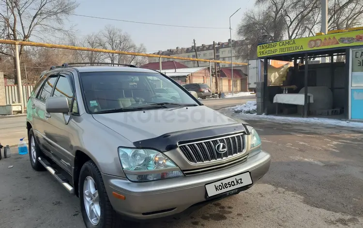 Lexus RX 300 2002 годаүшін6 200 000 тг. в Алматы