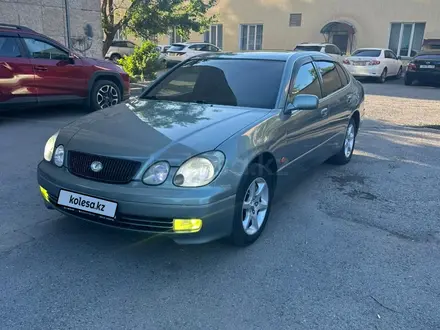 Lexus GS 300 2004 года за 5 200 000 тг. в Талдыкорган – фото 2