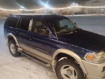 Mitsubishi Montero Sport 2001 года за 4 000 000 тг. в Алматы – фото 2