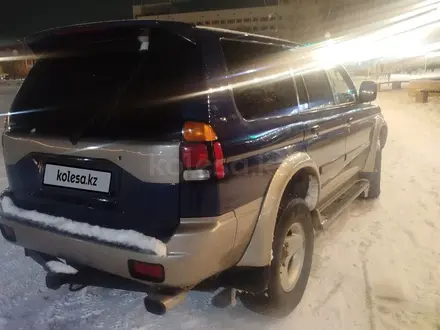 Mitsubishi Montero Sport 2001 года за 4 000 000 тг. в Алматы – фото 4
