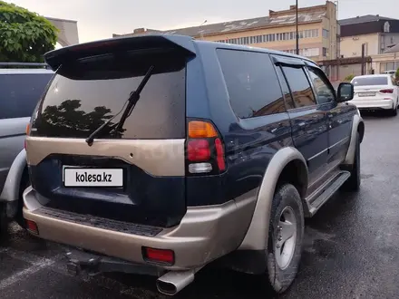 Mitsubishi Montero Sport 2001 года за 4 000 000 тг. в Алматы – фото 6