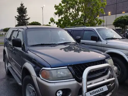 Mitsubishi Montero Sport 2001 года за 4 000 000 тг. в Алматы – фото 5