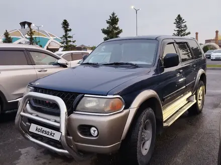 Mitsubishi Montero Sport 2001 года за 4 000 000 тг. в Алматы – фото 7