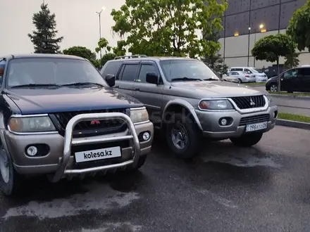 Mitsubishi Montero Sport 2001 года за 4 000 000 тг. в Алматы – фото 10