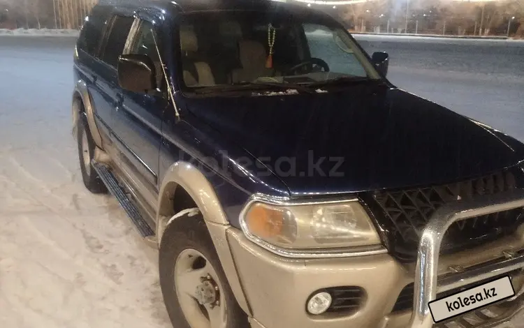 Mitsubishi Montero Sport 2001 года за 4 000 000 тг. в Алматы