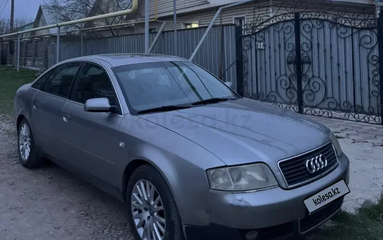 Audi A6 2001 года за 2 100 000 тг. в Алматы