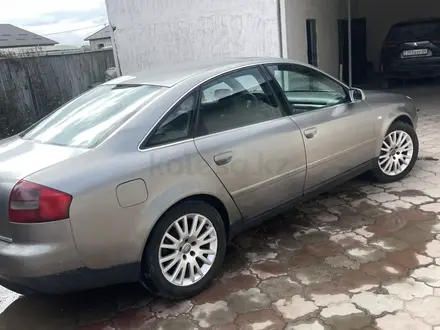 Audi A6 2001 года за 2 100 000 тг. в Алматы – фото 5
