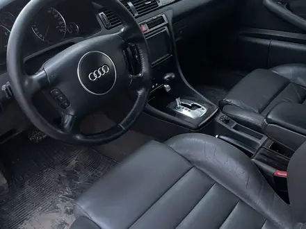 Audi A6 2001 года за 2 100 000 тг. в Алматы – фото 6