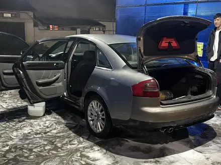Audi A6 2001 года за 2 100 000 тг. в Алматы – фото 3