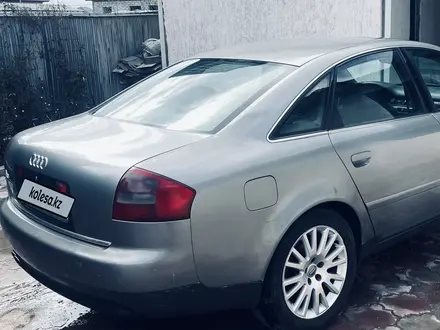 Audi A6 2001 года за 2 100 000 тг. в Алматы – фото 4