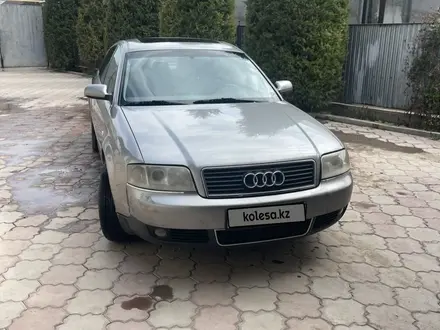 Audi A6 2001 года за 2 100 000 тг. в Алматы – фото 2