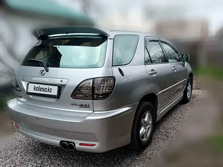 Lexus RX 300 2001 года за 5 699 999 тг. в Алматы – фото 2