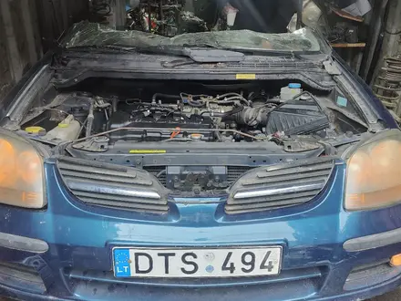 Носкат мини морда на Nissan Almera Tino за 200 000 тг. в Алматы – фото 11