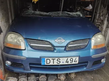 Носкат мини морда на Nissan Almera Tino за 200 000 тг. в Алматы – фото 5