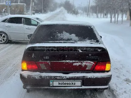 ВАЗ (Lada) 2115 2012 года за 1 400 000 тг. в Шымкент – фото 4