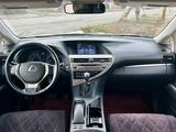 Lexus RX 270 2014 года за 13 700 000 тг. в Тараз – фото 5