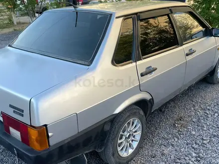 ВАЗ (Lada) 21099 2002 года за 1 080 000 тг. в Актобе – фото 15