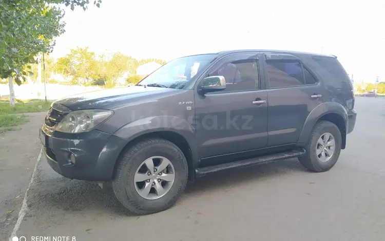 Toyota Fortuner 2007 годаfor8 000 000 тг. в Актобе