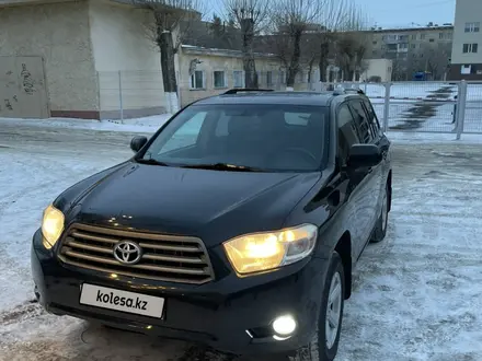 Toyota Highlander 2009 года за 10 100 000 тг. в Караганда – фото 2