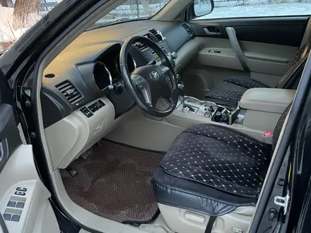 Toyota Highlander 2009 года за 10 100 000 тг. в Караганда – фото 7