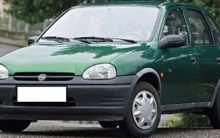 Стекло фары фонари Opel Corsa за 10 000 тг. в Актобе