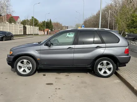 BMW X5 2003 года за 6 300 000 тг. в Астана – фото 6