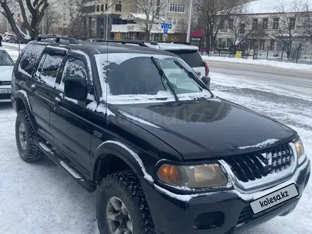 Mitsubishi Montero Sport 2002 года за 3 700 000 тг. в Астана – фото 7