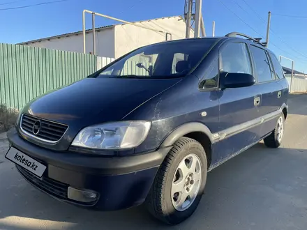 Opel Zafira 2001 года за 3 000 000 тг. в Кульсары – фото 2