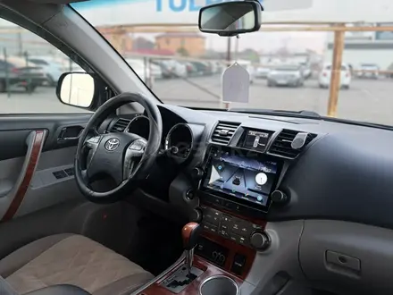 Toyota Highlander 2008 года за 10 800 000 тг. в Караганда – фото 4