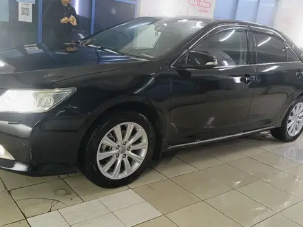 Toyota Camry 2013 года за 9 000 000 тг. в Тараз – фото 2