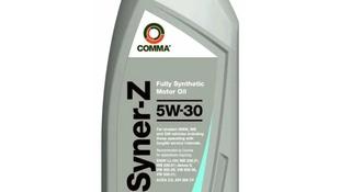 Масло в двигатель Comma 5W30 Syner-Z Full Synthetic 1L за 5 815 тг. в Алматы