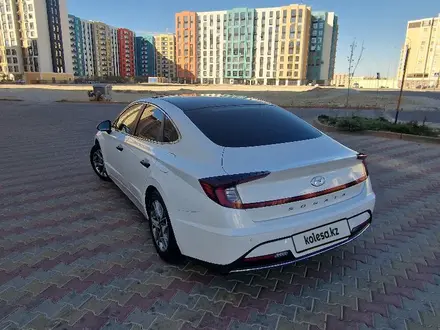 Hyundai Sonata 2020 года за 11 500 000 тг. в Актау – фото 18