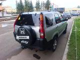Honda CR-V 2002 года за 4 400 000 тг. в Щучинск – фото 3