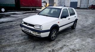 Volkswagen Golf 1994 года за 1 400 000 тг. в Костанай