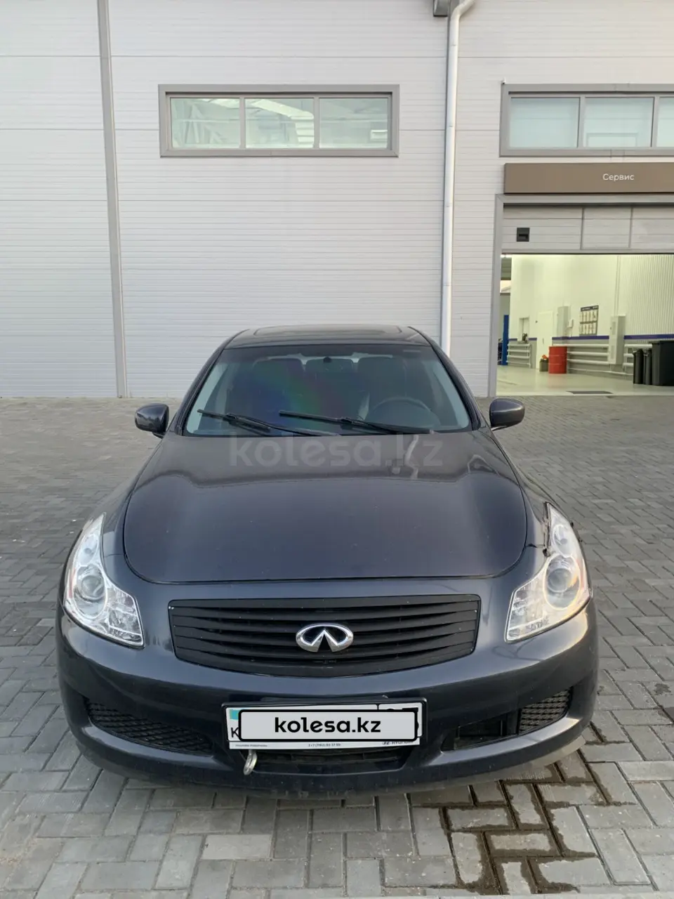 Infiniti G35, 2007