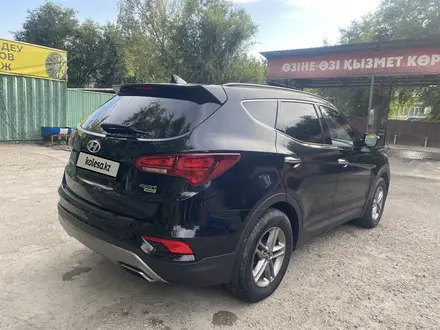 Hyundai Santa Fe 2017 года за 12 000 000 тг. в Алматы – фото 3